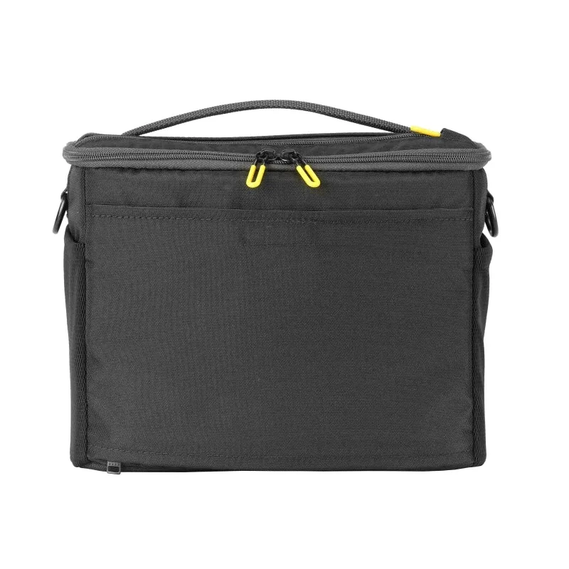 Vanguard VEO BIB T25 Bag-in-Bag Insert or Standalone Camera Case (Black/Yellow), manufacturer photograph 1