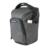Vanguard Vesta Aspire 15Z Gray Camera + Zoom Lens Pouch, manufacturer photograph 1