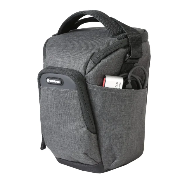 Vanguard Vesta Aspire 15Z Gray Camera + Zoom Lens Pouch