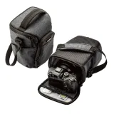 Vanguard Vesta Aspire 15Z Gray Camera + Zoom Lens Pouch, manufacturer photograph 4