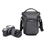 Vanguard Vesta Aspire 15Z Gray Camera + Zoom Lens Pouch, manufacturer photograph 5