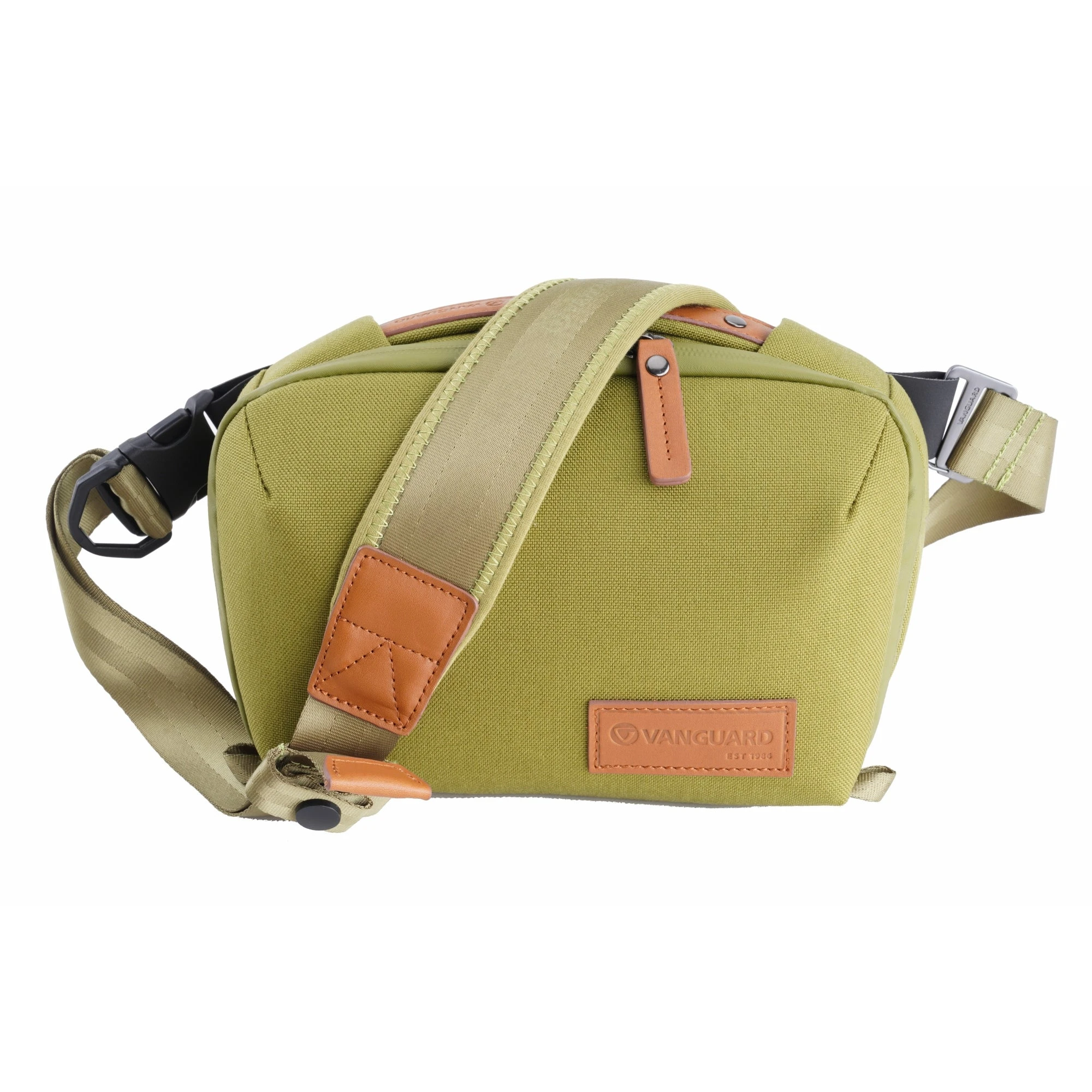 Vanguard VEO CITY CB29 GR Crossbody Camera Bag (Green), manufacturer photograph 1