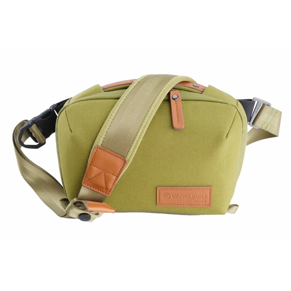 Vanguard VEO CITY CB29 GR Crossbody Camera Bag (Green), manufacturer photograph 1