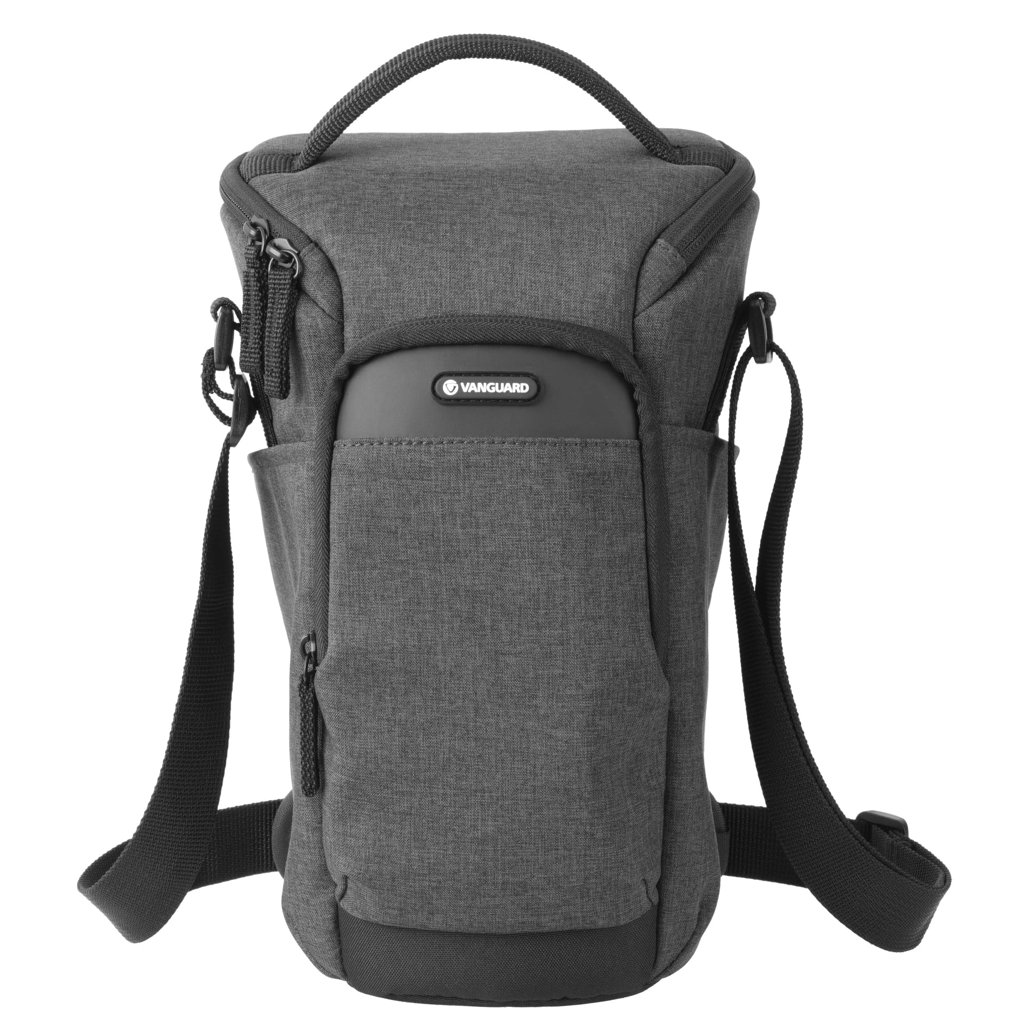 Vanguard Vesta Aspire 16Z Gray Camera + Zoom Lens Pouch, manufacturer photograph 1