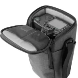 Vanguard Vesta Aspire 16Z Gray Camera + Zoom Lens Pouch, manufacturer photograph 3