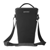 Vanguard Vesta Aspire 16Z Gray Camera + Zoom Lens Pouch, manufacturer photograph 7