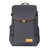 Vanguard VEO CITY B46 Large Camera Backpack w/ Pouch (Navy Blue), manufacturer photograph 2