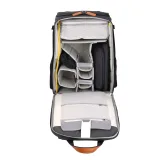 Vanguard VEO CITY B46 Large Camera Backpack w/ Pouch (Navy Blue), manufacturer photograph 3