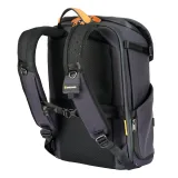 Vanguard VEO CITY B46 Large Camera Backpack w/ Pouch (Navy Blue), manufacturer photograph 5