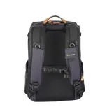 Vanguard VEO CITY B46 Large Camera Backpack w/ Pouch (Navy Blue), manufacturer photograph 7