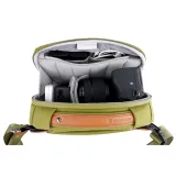 Vanguard VEO CITY CB24 GR Crossbody Camera Bag (Green), manufacturer photograph 4