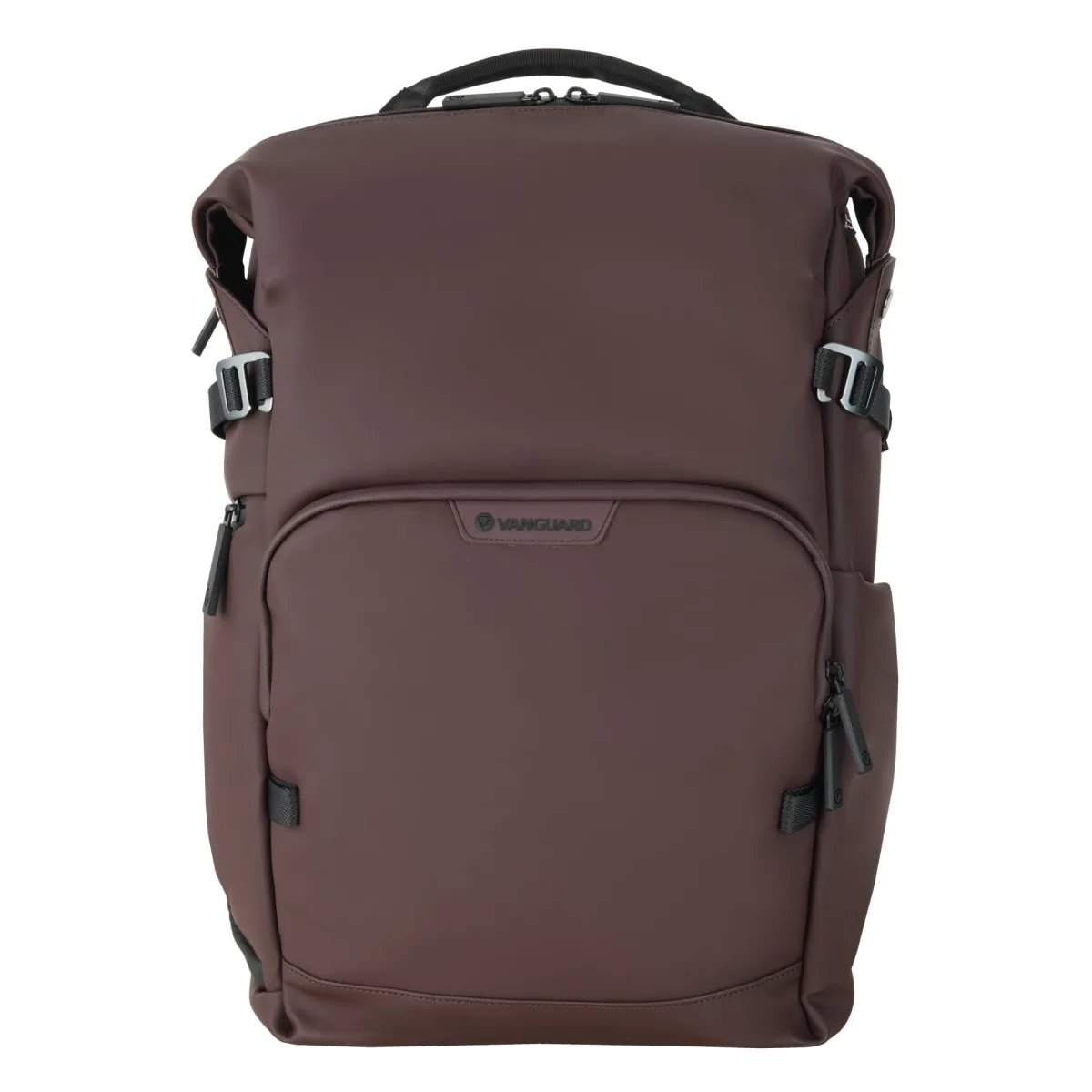 Vanguard VEO Lite B25L Camera & Everyday Backpack (Chocolate) (Navy), manufacturer photograph 1