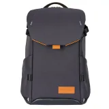 Vanguard VEO CITY B42 Medium Camera Backpack w/ Pouch (Navy Blue), manufacturer photograph 2