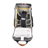 Vanguard VEO CITY B42 Medium Camera Backpack w/ Pouch (Navy Blue), manufacturer photograph 4