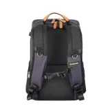 Vanguard VEO CITY B42 Medium Camera Backpack w/ Pouch (Navy Blue), manufacturer photograph 5