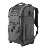 Vanguard ALTA SKY 68T Rolling Camera Backpack (Dark Gray / Yellow), manufacturer photograph 2