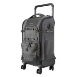 Vanguard ALTA SKY 68T Rolling Camera Backpack (Dark Gray / Yellow), manufacturer photograph 4
