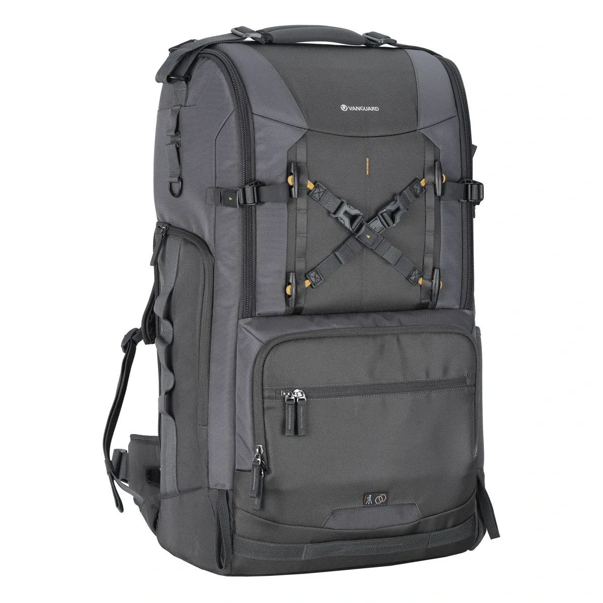 Vanguard ALTA SKY 69 Professional Super-Telephoto Camera Backpack (Dark Gray/Gray), manufacturer photograph 1