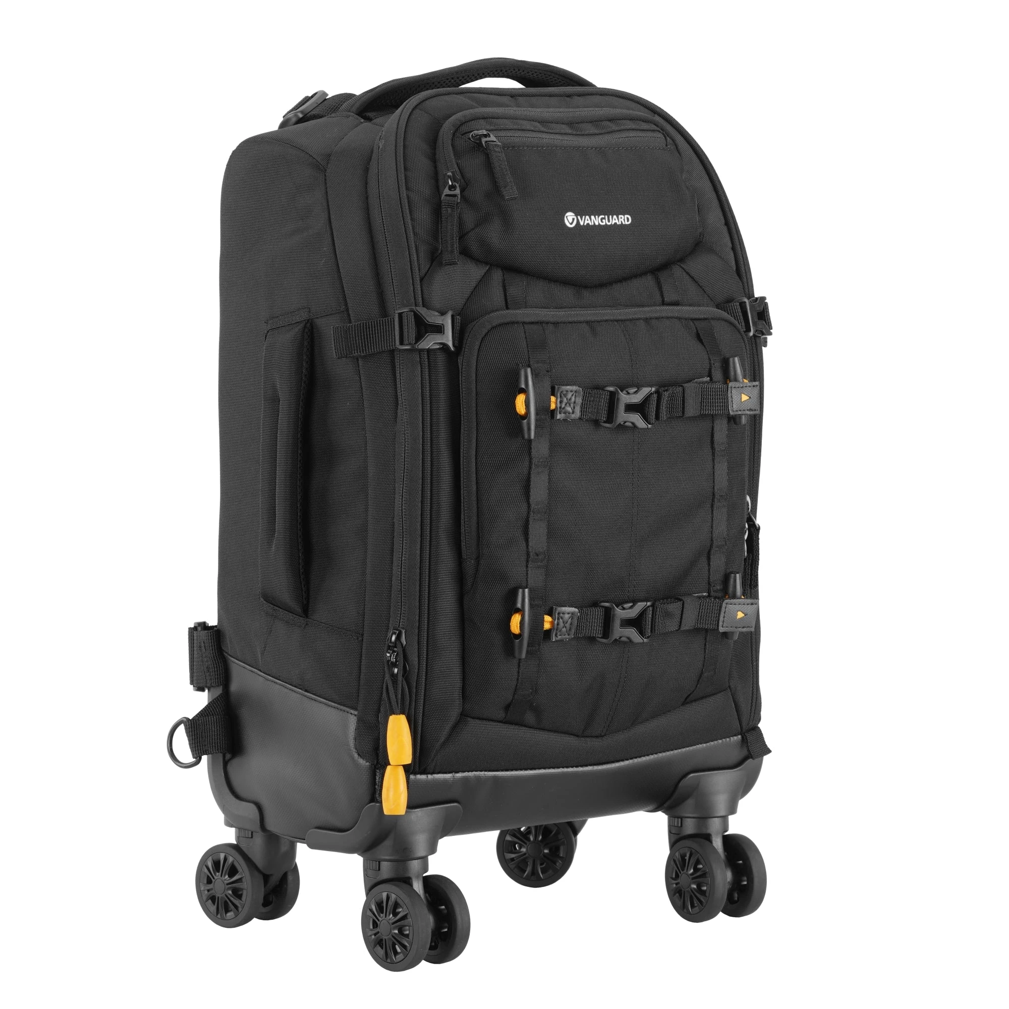 Vanguard Alta Fly 55T G2 Rolling Camera Case (Black), manufacturer photograph 1
