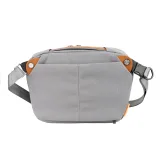 Vanguard VEO CITY CB34 GY Crossbody Camera Bag (Gray), manufacturer photograph 6