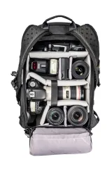 Vanguard VEO SELECT 46BR Camera Backpack (Black), manufacturer photograph 8