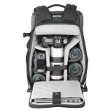 Vanguard VESTA Aspire 45 Camera Backpack (Gray), manufacturer photograph 2