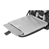 Vanguard VESTA Aspire 45 Camera Backpack (Gray), manufacturer photograph 4