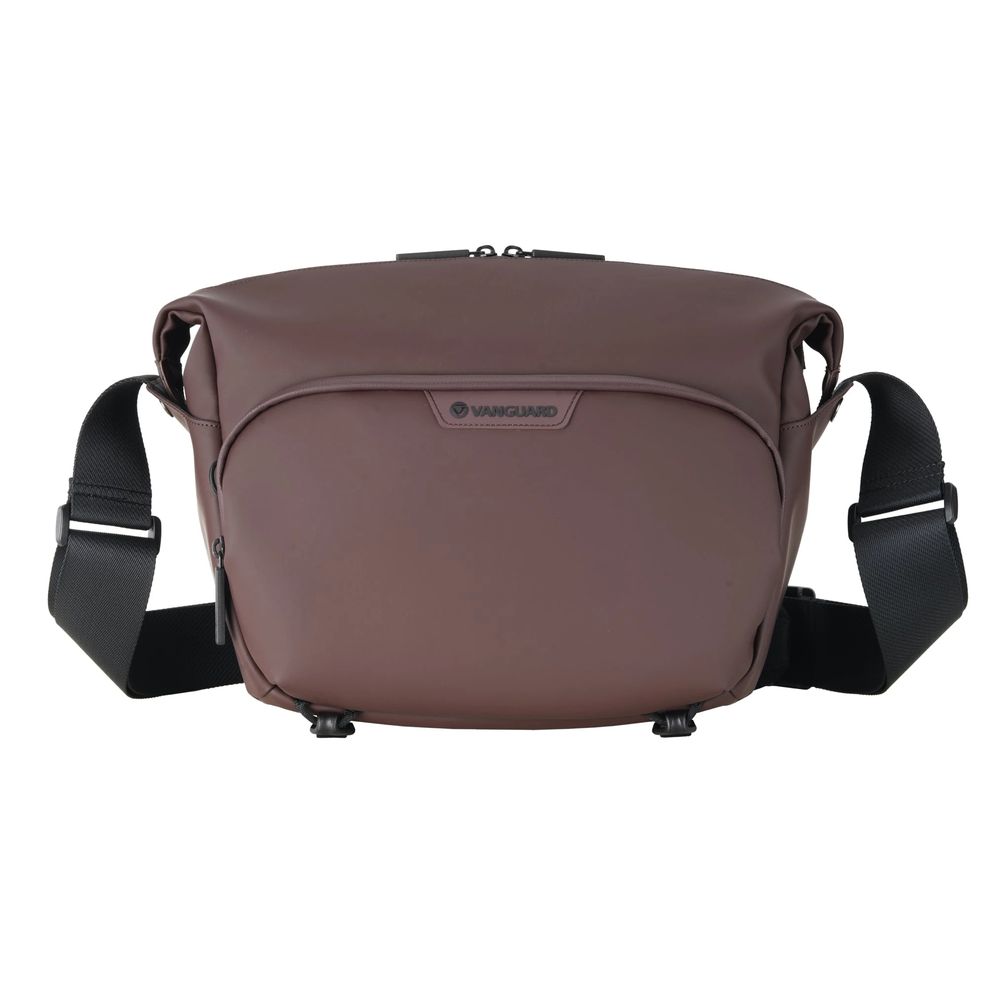 Vanguard VEO Lite S7L Camera & Everyday Shoulder Bag (Chocolate), manufacturer photograph 1
