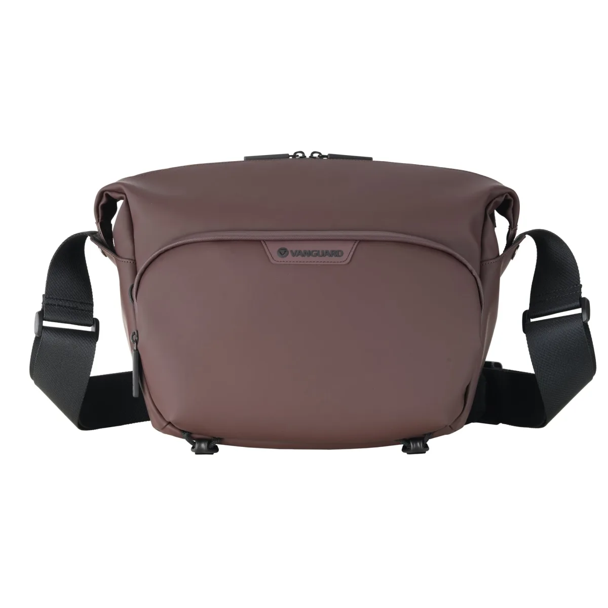 Vanguard VEO Lite S7L Camera & Everyday Shoulder Bag (Chocolate), manufacturer photograph 1