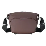 Vanguard VEO Lite S7L Camera & Everyday Shoulder Bag (Chocolate), manufacturer photograph 1
