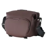 Vanguard VEO Lite S7L Camera & Everyday Shoulder Bag (Chocolate), manufacturer photograph 2