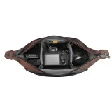 Vanguard VEO Lite S7L Camera & Everyday Shoulder Bag (Chocolate), manufacturer photograph 7