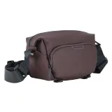 Vanguard VEO Lite S4L Camera & Everyday Shoulder Bag (Chocolate), manufacturer photograph 3