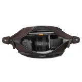 Vanguard VEO Lite S4L Camera & Everyday Shoulder Bag (Chocolate), manufacturer photograph 7