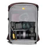 Vanguard VEO Lite B20L Camera & Everyday Backpack (Chocolate), manufacturer photograph 6