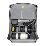 Vanguard VEO Lite B30L Camera & Everyday Backpack (Chocolate), manufacturer photograph 7