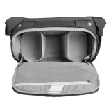 Vanguard VEO Metro S9L Camera & Everyday Shoulder Bag (Black), manufacturer photograph 8