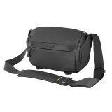 Vanguard VEO Metro S4L 4L Camera & Everyday Shoulder Bag (Black), manufacturer photograph 2