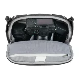 Vanguard VEO Metro S4L 4L Camera & Everyday Shoulder Bag (Black), manufacturer photograph 7