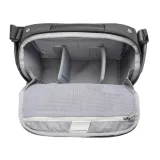 Vanguard VEO Metro S4L 4L Camera & Everyday Shoulder Bag (Black), manufacturer photograph 8
