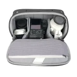 Vanguard VEO Metro S7L Camera & Everyday Shoulder Bag (Black), manufacturer photograph 6