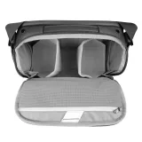 Vanguard VEO Metro S7L Camera & Everyday Shoulder Bag (Black), manufacturer photograph 7