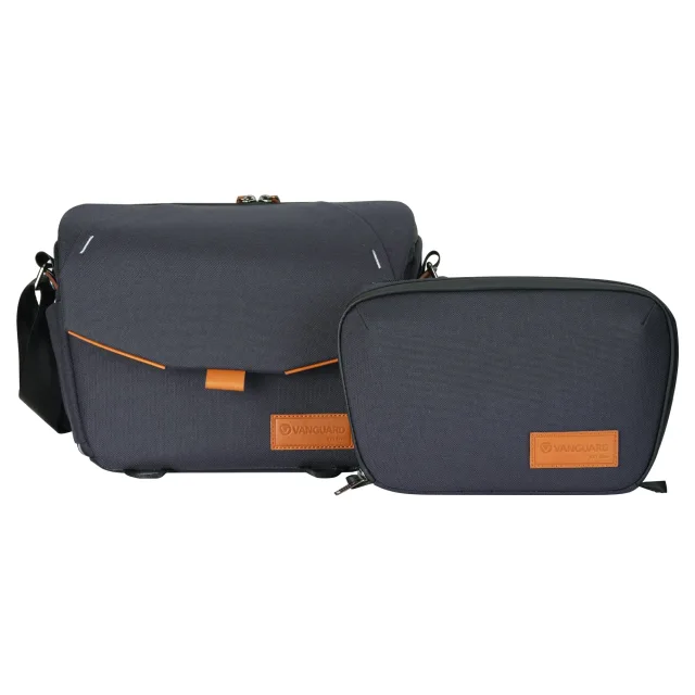 Vanguard VEO CITY S30 Camera Shoulder Bag w/ Pouch (Navy Blue)