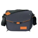Vanguard VEO CITY S30 Camera Shoulder Bag w/ Pouch (Navy Blue), manufacturer photograph 2