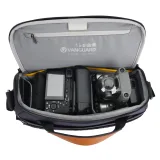 Vanguard VEO CITY S30 Camera Shoulder Bag w/ Pouch (Navy Blue), manufacturer photograph 3