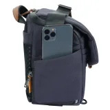 Vanguard VEO CITY S30 Camera Shoulder Bag w/ Pouch (Navy Blue), manufacturer photograph 4
