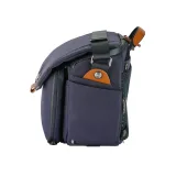 Vanguard VEO CITY S30 Camera Shoulder Bag w/ Pouch (Navy Blue), manufacturer photograph 5