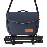 Vanguard VEO CITY S30 Camera Shoulder Bag w/ Pouch (Navy Blue), manufacturer photograph 7