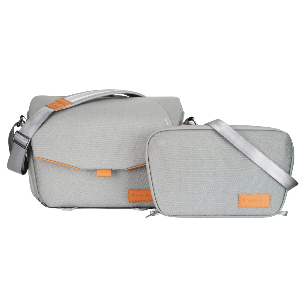 Vanguard VEO CITY S30 Camera Shoulder Bag w/ Pouch (Gray), manufacturer photograph 1