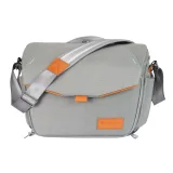 Vanguard VEO CITY S30 Camera Shoulder Bag w/ Pouch (Gray), manufacturer photograph 2